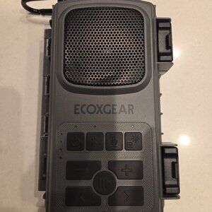 Ecoxgear portable Bluetooth speaker